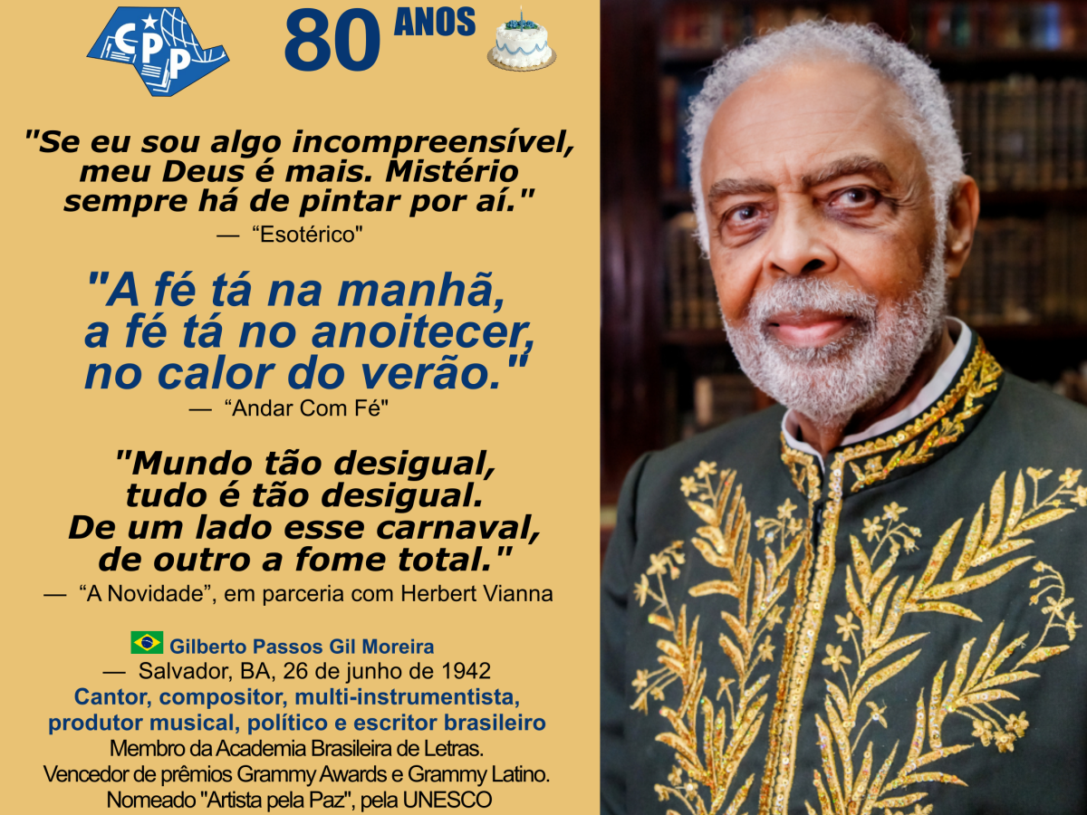 Gilberto Gil • 80 Anos